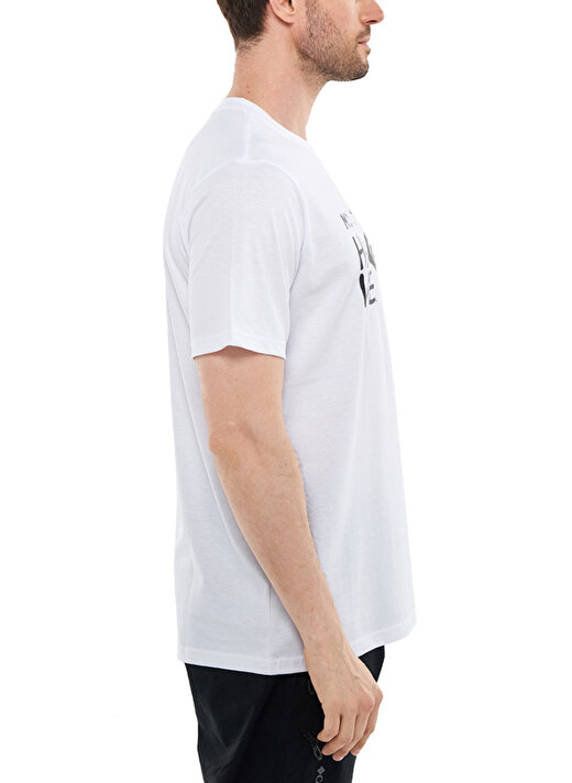 Mountain Hardwear O Yaka Baskılı Beyaz Erkek T-Shirt 9110001100 MT0001 3