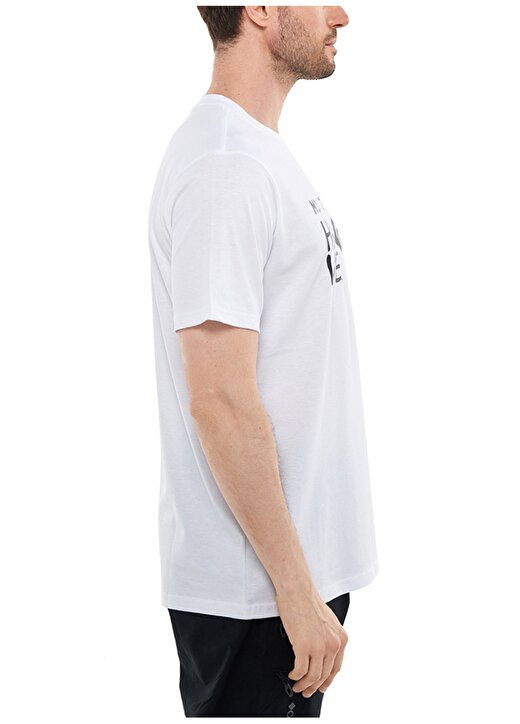 Mountain Hardwear O Yaka Baskılı Beyaz Erkek T-Shirt 9110001100 MT0001 3