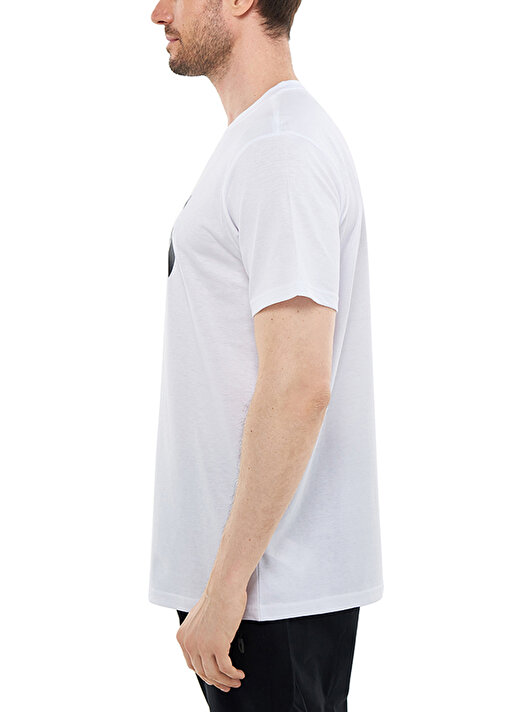 Mountain Hardwear O Yaka Baskılı Beyaz Erkek T-Shirt 9110001100 MT0001 4