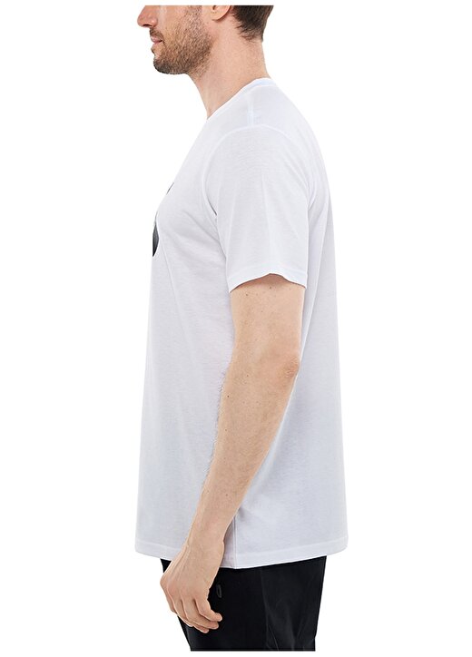 Mountain Hardwear O Yaka Baskılı Beyaz Erkek T-Shirt 9110001100 MT0001 4
