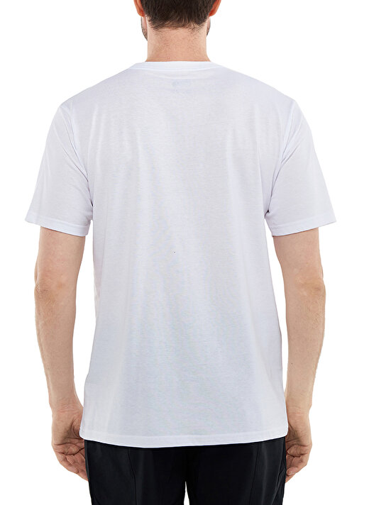 Mountain Hardwear O Yaka Baskılı Beyaz Erkek T-Shirt 9110111100 MT0010 2