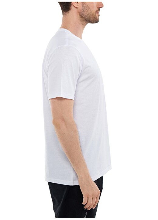 Mountain Hardwear O Yaka Baskılı Beyaz Erkek T-Shirt 9110111100 MT0010 3
