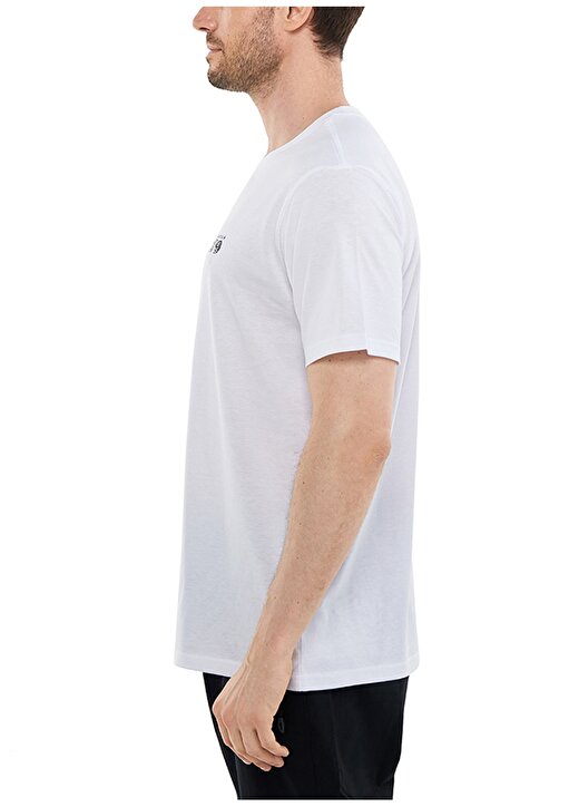 Mountain Hardwear O Yaka Baskılı Beyaz Erkek T-Shirt 9110111100 MT0010 4