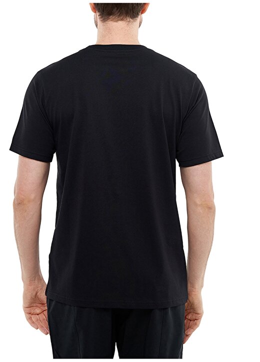 Mountain Hardwear O Yaka Baskılı Siyah Erkek T-Shirt 9120421010 MT0020 3