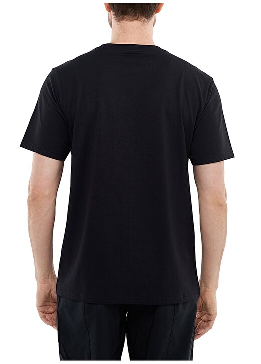Mountain Hardwear O Yaka Baskılı Siyah Erkek T-Shirt 9110051010 MT0001 2