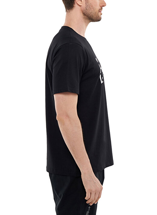 Mountain Hardwear O Yaka Baskılı Siyah Erkek T-Shirt 9110051010 MT0001 3
