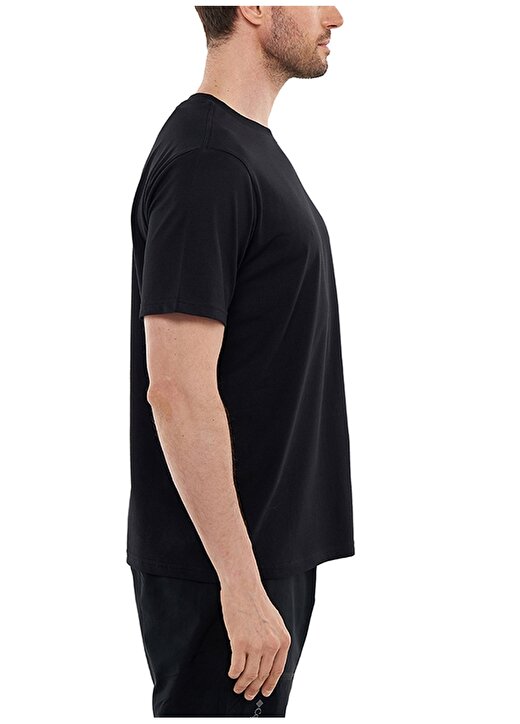 Mountain Hardwear O Yaka Baskılı Siyah Erkek T-Shirt 9110111010 MT0010 3