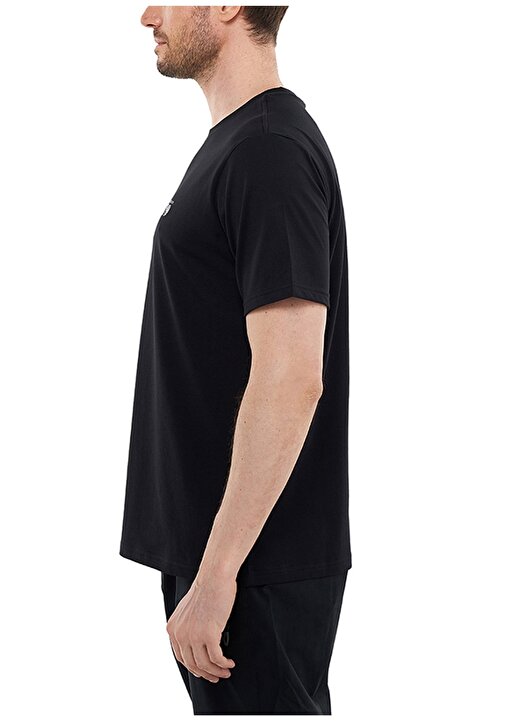 Mountain Hardwear O Yaka Baskılı Siyah Erkek T-Shirt 9110111010 MT0010 4