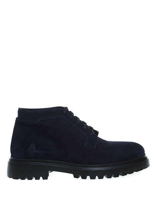 Hush Puppies Süet Lacivert Erkek Bot 1141-11 NAVY 1