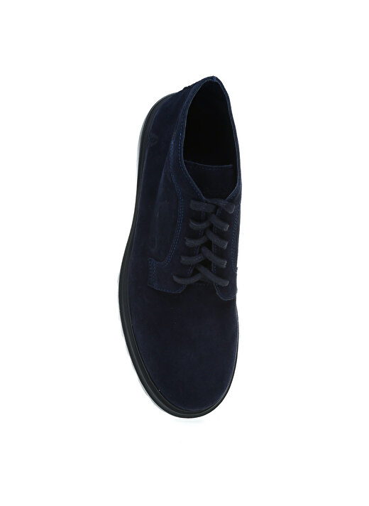 Hush Puppies Süet Lacivert Erkek Bot 1141-11 NAVY 4