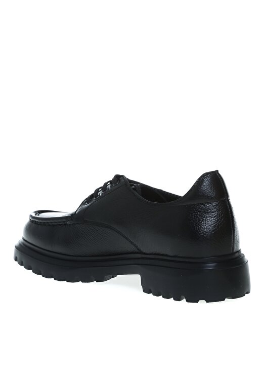 Hush Puppies Deri Siyah Erkek Klasik Ayakkabı A47-51 2