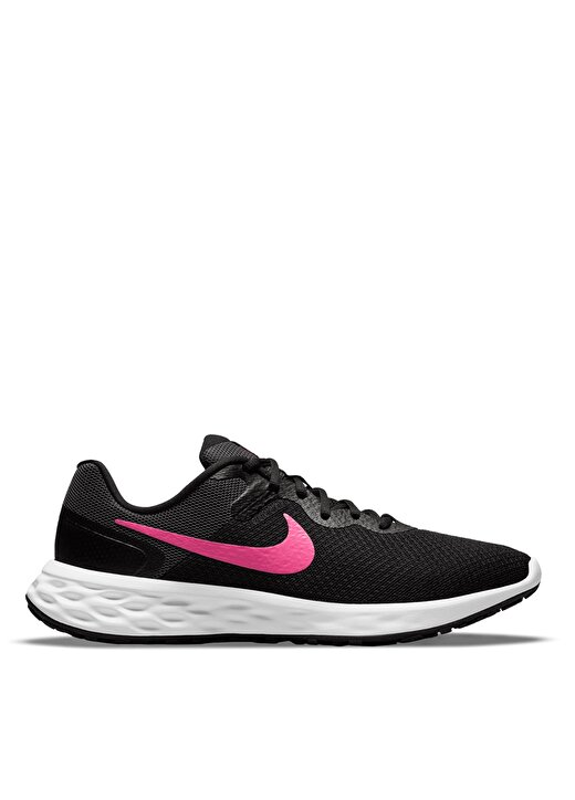 Nike Siyah - Gri - Gümüş Kadın Koşu Ayakkabısı DC3729 002 W NIKE REVOLUTION 6 NN 1