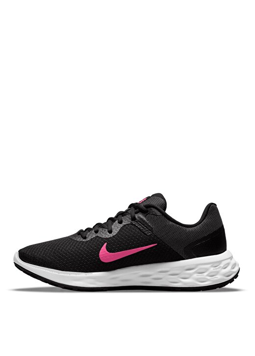 Nike Siyah - Gri - Gümüş Kadın Koşu Ayakkabısı DC3729 002 W NIKE REVOLUTION 6 NN 2