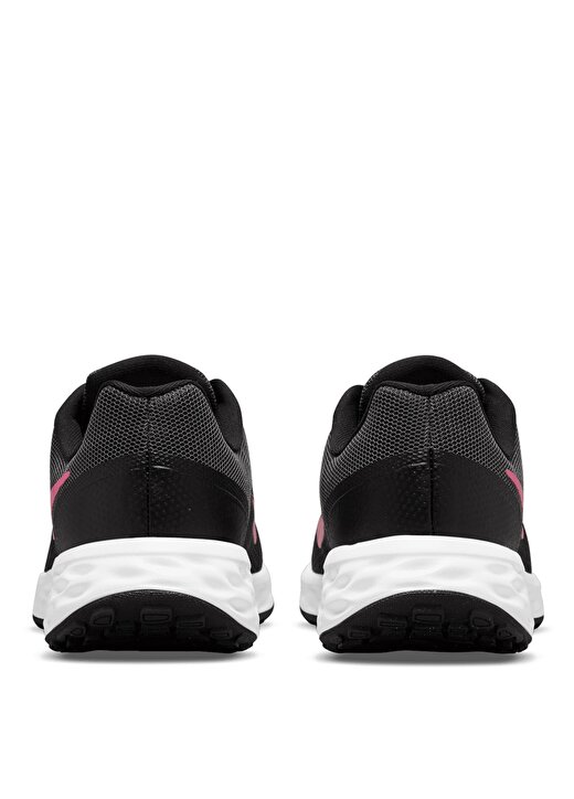 Nike Siyah - Gri - Gümüş Kadın Koşu Ayakkabısı DC3729 002 W NIKE REVOLUTION 6 NN 4