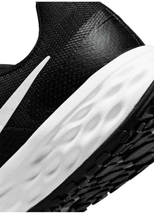 Nike Siyah - Gri - Gümüş Erkek Kosu Ayakkabisi DC3728 003 NIKE REVOLUTION 6 NN 4