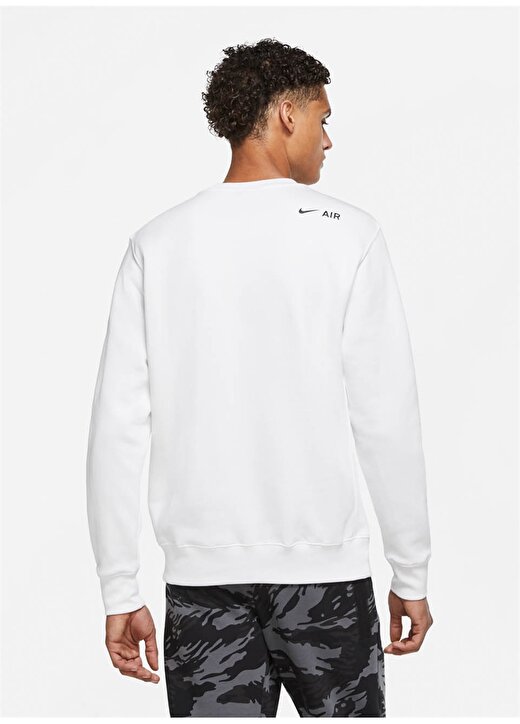 Nike Beyaz Erkek Sweatshirt 3