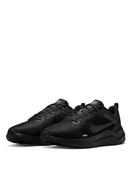 Nike Siyah - Gri - Gümüş Erkek Koşu Ayakkabısı DD9293 002 NIKE DOWNSHIFTER 12 3