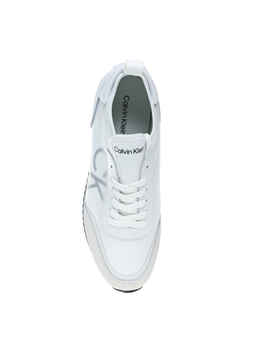 Calvin Klein Beyaz Erkek Sneaker HM0HM004730LI 4