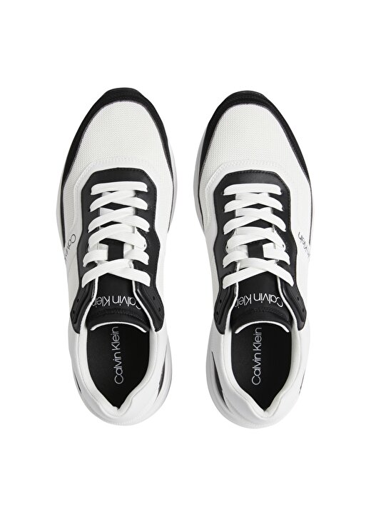 Calvin Klein Beyaz Erkek Sneaker HM0HM003090K6 3