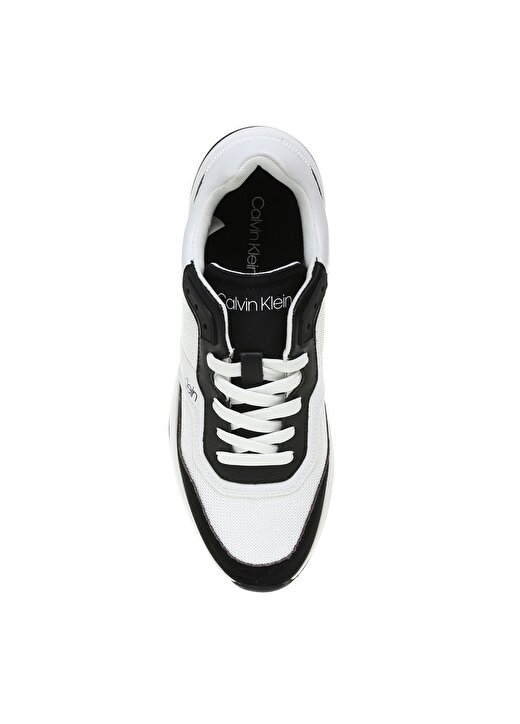 Calvin Klein Beyaz Erkek Sneaker HM0HM003090K6 4
