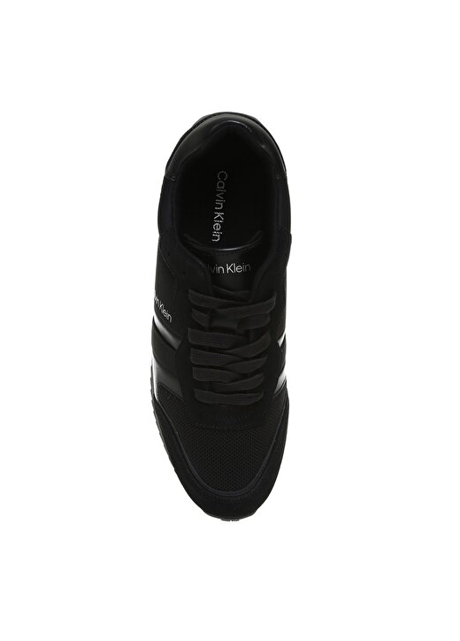 Calvin Klein Siyah Erkek Sneaker HM0HM003150GJ 4