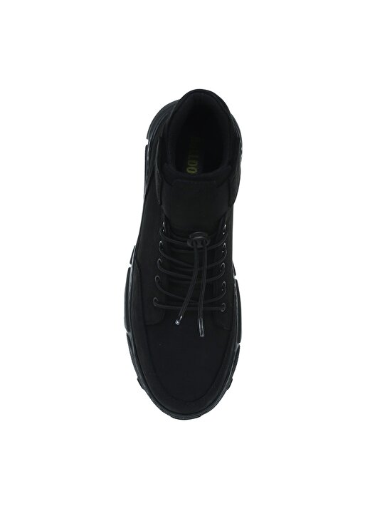 Bulldozer Deri Siyah Erkek Günlük Ayakkabı BUL-220010 4