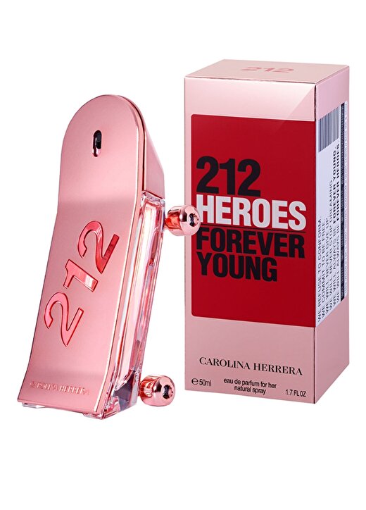 Carolina Herrera 212 Heroes For Her EDP 50 Ml 2