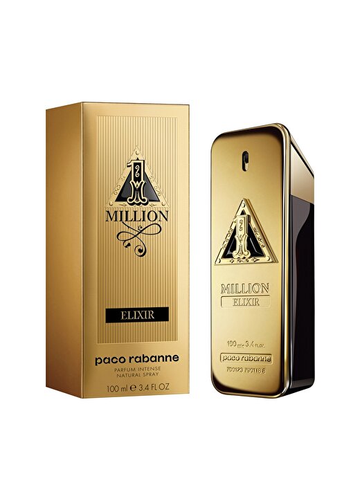 Paco Rabanne 1 Million Elixir Parfum Intense 100 Ml 2