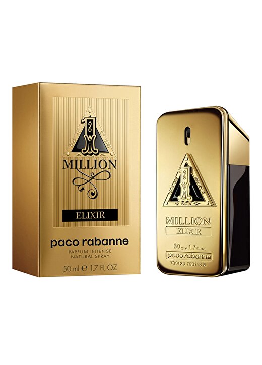 Paco Rabanne 1 Million Elixir Parfum Intense 50 Ml 2
