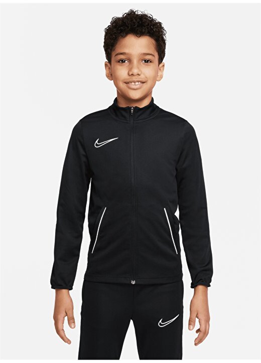 Nike Çocuk Siyah Lastikli Eşofman Altı CW6133-010 Y NK DF ACD21 TRK SUIT K 4