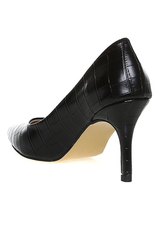 Fabrika Siyah Kadın Topuklu Ayakkabı PESARO 2
