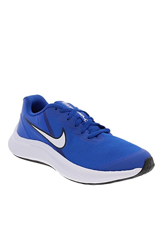 Nike Mavi Erkek Çocuk Yürüyüs Ayakkabisi DA2776-403 NIKE STAR RUNNER 3 (GS) 2