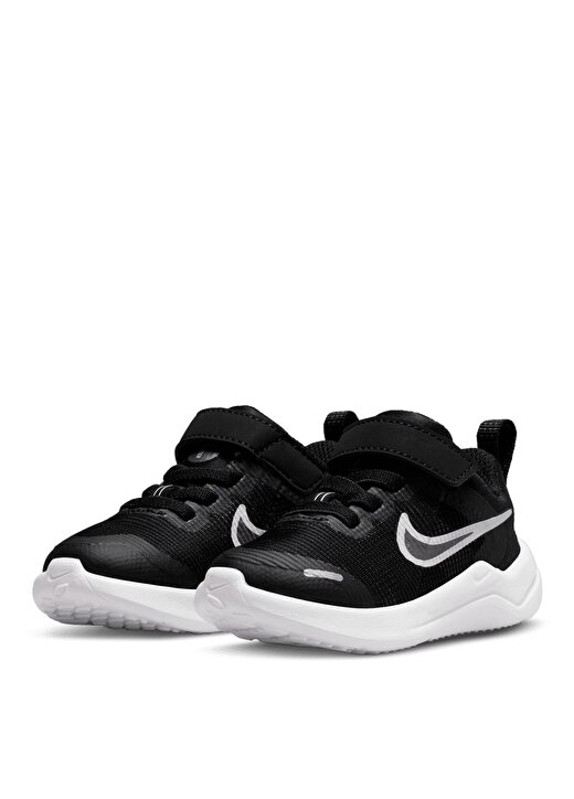 Nike Siyah-Beyaz Bebek Yürüyüş Ayakkabısı DM4191-003 NIKE DOWNSHIFTER 12 NN ( 2