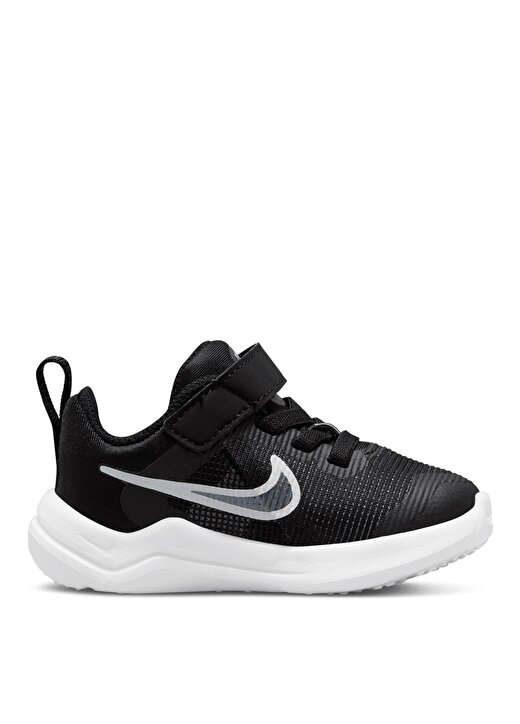 Nike Siyah-Beyaz Bebek Yürüyüş Ayakkabısı DM4191-003 NIKE DOWNSHIFTER 12 NN ( 1