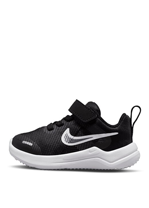 Nike Siyah-Beyaz Bebek Yürüyüş Ayakkabısı DM4191-003 NIKE DOWNSHIFTER 12 NN ( 3