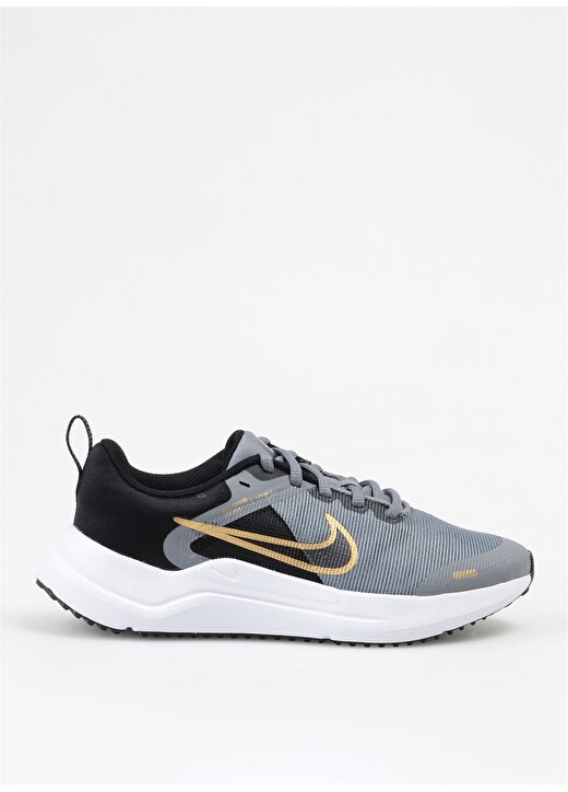 Nike Siyah - Gri Erkek Çocuk Yürüyüş Ayakkabısı DM4194-005 NIKE DOWNSHIFTER 12 NN ( 1