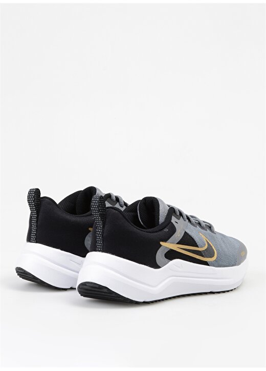 Nike Siyah - Gri Erkek Çocuk Yürüyüş Ayakkabısı DM4194-005 NIKE DOWNSHIFTER 12 NN ( 3