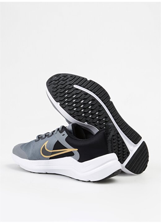 Nike Siyah - Gri Erkek Çocuk Yürüyüş Ayakkabısı DM4194-005 NIKE DOWNSHIFTER 12 NN ( 4