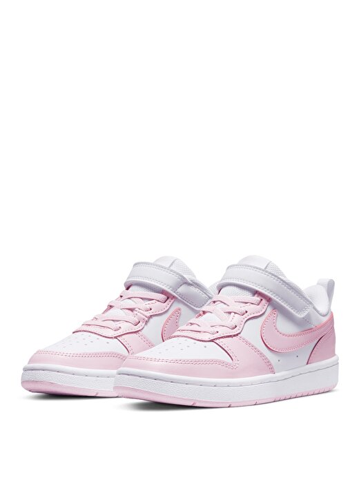 Nike Beyaz - Pembe Kız Çocuk Yürüyüş Ayakkabısı 1
