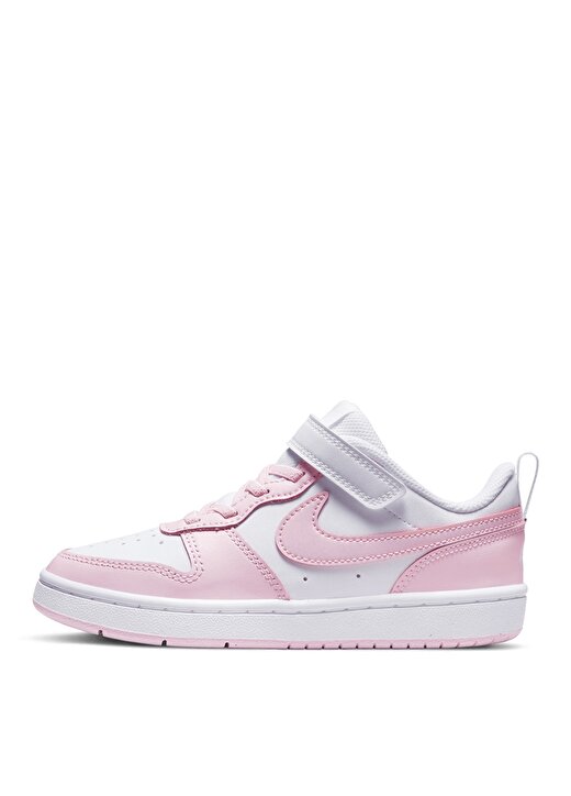 Nike Beyaz - Pembe Kız Çocuk Yürüyüş Ayakkabısı 3