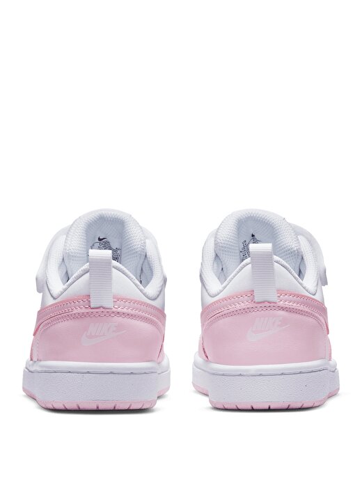 Nike Beyaz - Pembe Kız Çocuk Yürüyüş Ayakkabısı 4