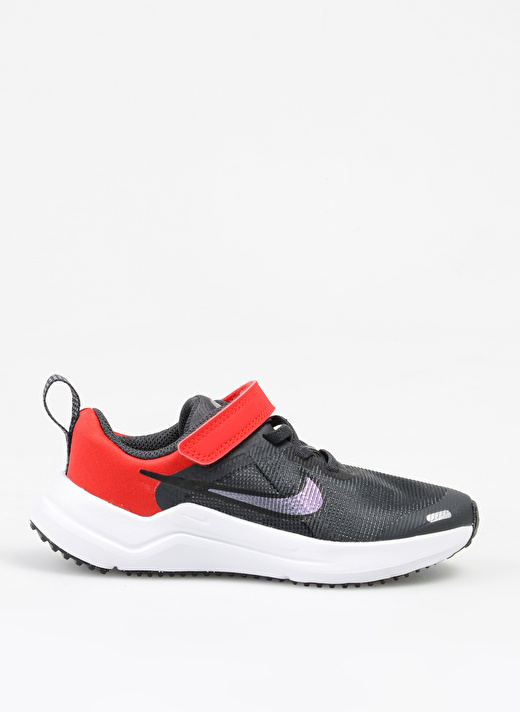 Nike Siyah - Kırmızı Erkek Bebek Yürüyüş Ayakkabısı DM4193-001     1