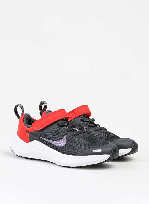 Nike Siyah - Kırmızı Erkek Bebek Yürüyüş Ayakkabısı DM4193-001     2