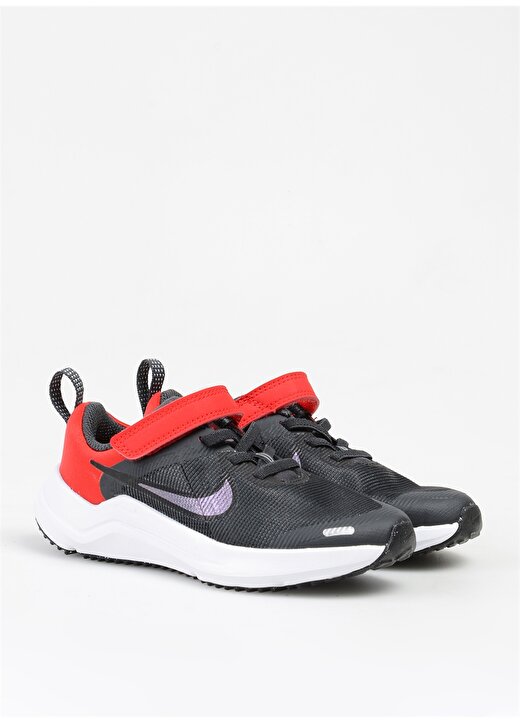Nike Siyah - Kırmızı Erkek Çocuk Yürüyüş Ayakkabısı DM4193-001 2
