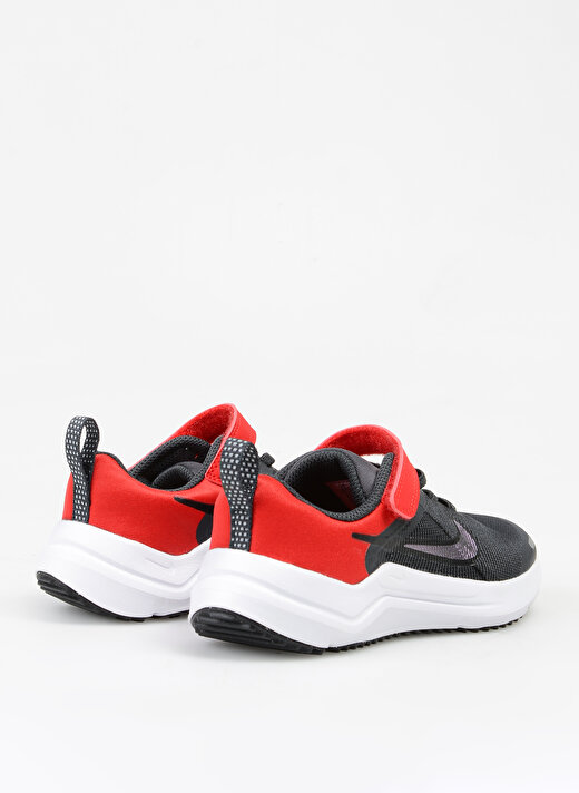 Nike Siyah - Kırmızı Erkek Bebek Yürüyüş Ayakkabısı DM4193-001     3