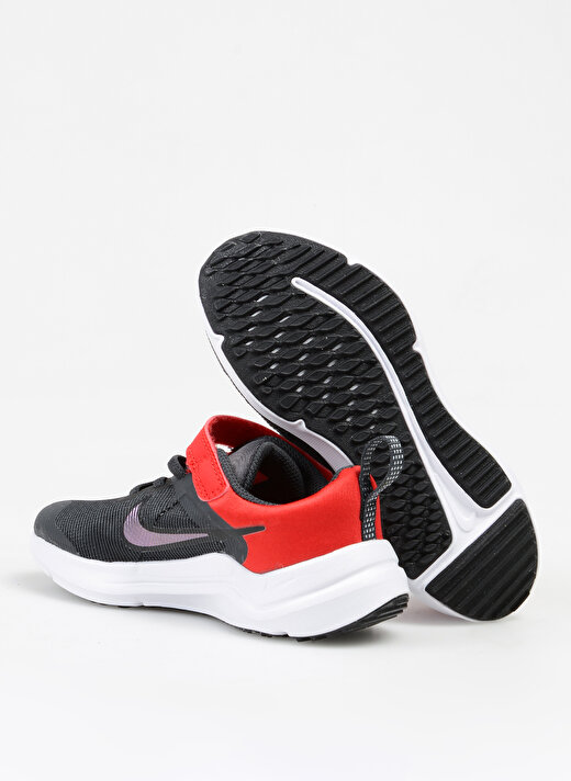 Nike Siyah - Kırmızı Erkek Bebek Yürüyüş Ayakkabısı DM4193-001     4
