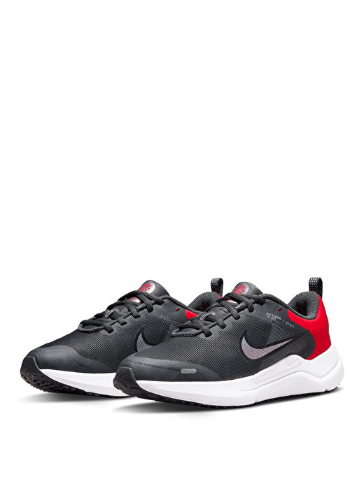 Nike Kırmızı - Koyu Gri Erkek Çocuk Yürüyüş Ayakkabısı DM4194-001 NIKE DOWNSHIFTER 12 NN ( 2