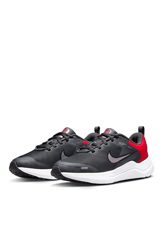 Nike Kırmızı - Koyu Gri Erkek Çocuk Yürüyüş Ayakkabısı DM4194-001 NIKE DOWNSHIFTER 12 NN ( 2