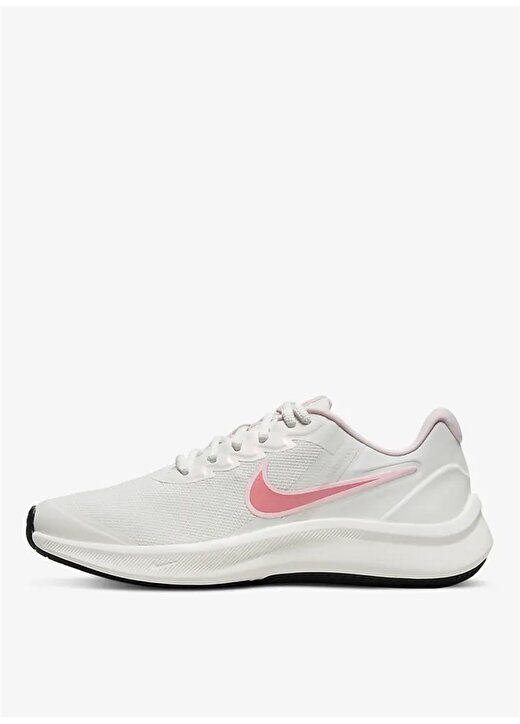 Nike Beyaz - Pembe Kız Çocuk Yürüyüş Ayakkabısı DQ0662-100 NIKE STAR RUNNER 3 SE (G 1