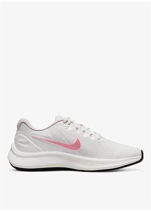 Nike Beyaz - Pembe Kız Çocuk Yürüyüş Ayakkabısı DQ0662-100 NIKE STAR RUNNER 3 SE (G 3